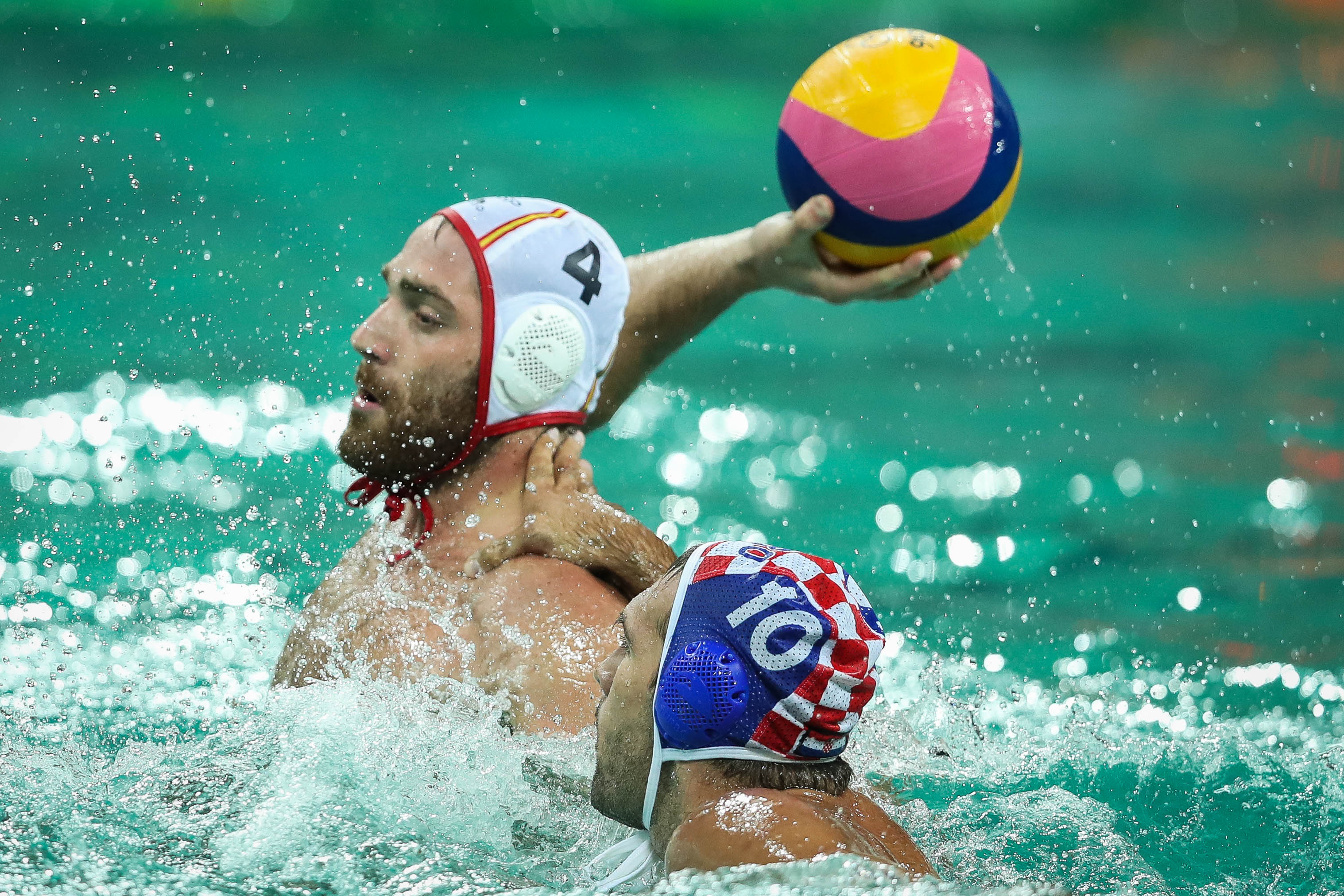 España se exhibe ante Croacia y acaricia los cuartos en los Juegos de Río España se exhibe ante Croacia y acaricia los cuartos en los Juegos de Río