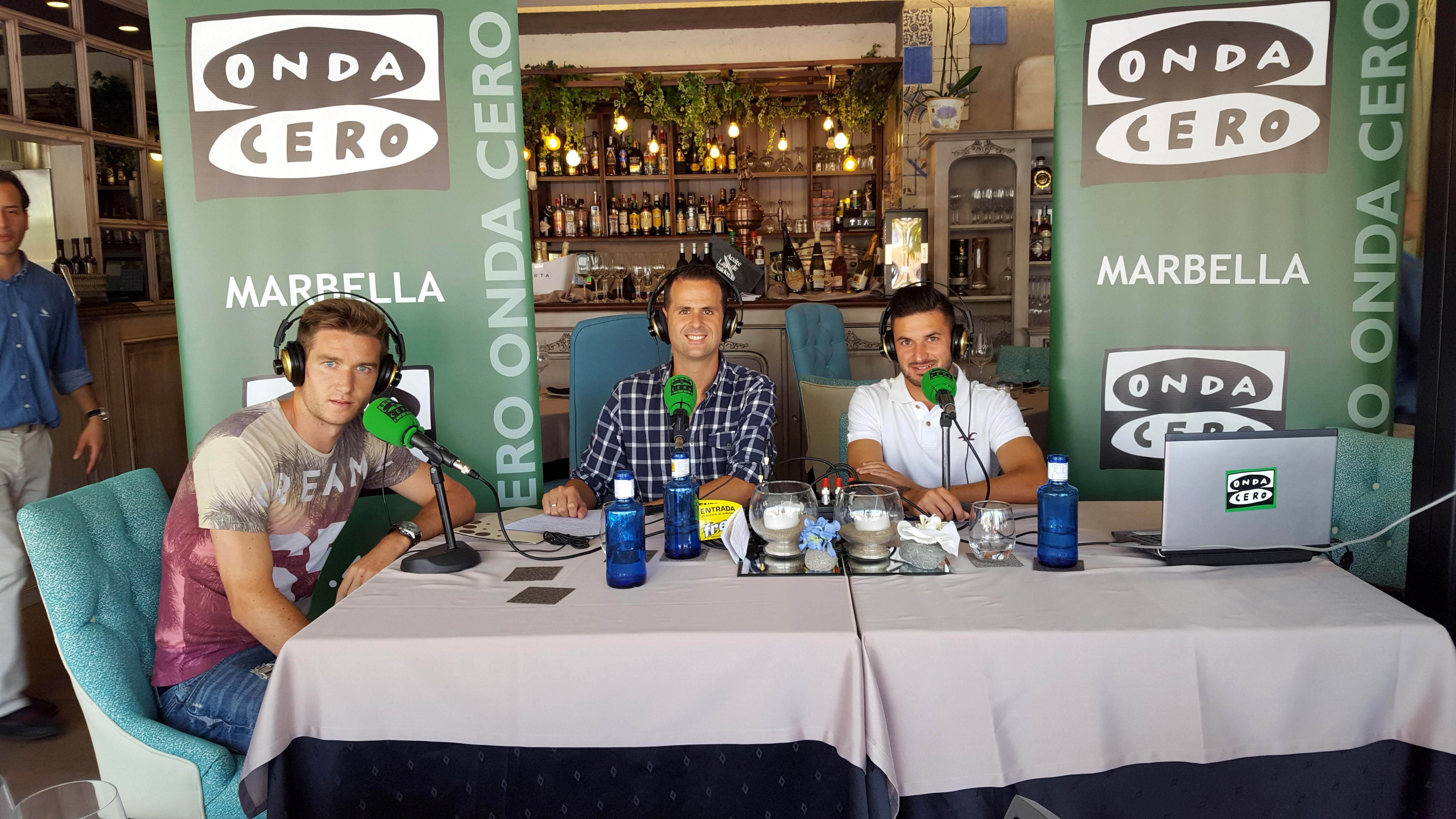 Onda Deportiva Marbella, jueves 11 de agosto de 2016 Onda Deportiva Marbella, jueves 11 de agosto de 2016