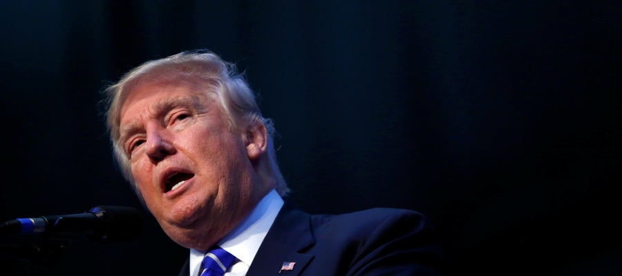 El candidato republicano para gobernar EEUU, Donald Trump, en un mitin en Florida El candidato republicano para gobernar EEUU, Donald Trump, en un mitin en Florida