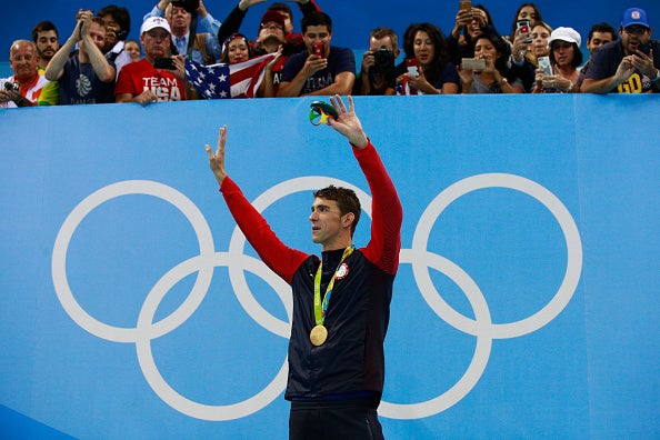 Michael Phelps, agiganta su leyenda en los Juegos Olímpicos de Río 2016 Michael Phelps, agiganta su leyenda en los Juegos Olímpicos de Río 2016