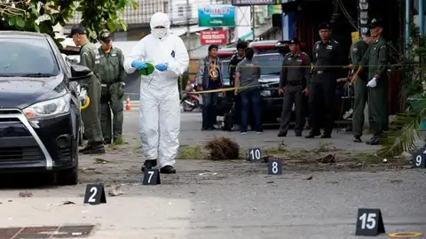 Atentado Tailandia Atentado Tailandia