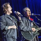 El Dúo Dinámico durante el festival El Dúo Dinámico durante el festival