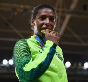 Rafaela Silva, la "mona que salió de la jaula" Rafaela Silva, la "mona que salió de la jaula"