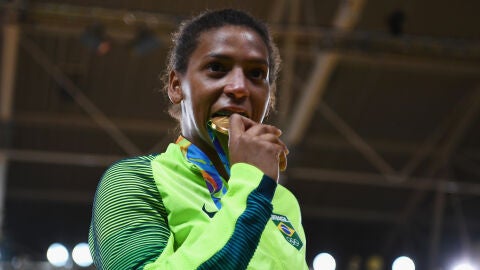 Rafaela Silva, la "mona que sali&oacute; de la jaula"