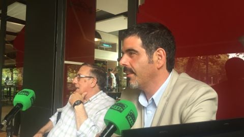 Eneko Goia en Onda Cero Euskadi. 