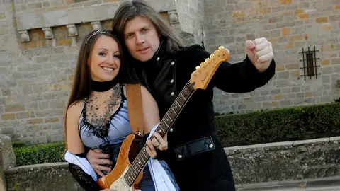 Maite Itoiz y John Kelly Maite Itoiz y John Kelly
