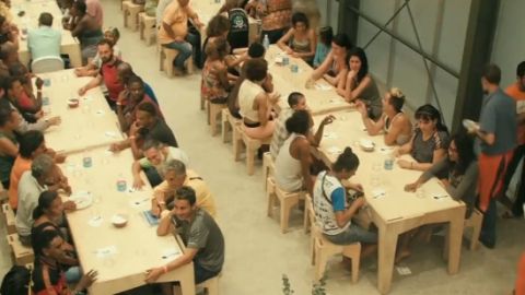 Cocina contra la pobreza en R&iacute;o