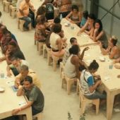 Cocina contra la pobreza en Río