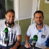 Julio Rodríguez con Delmonte Julio Rodríguez con Delmonte