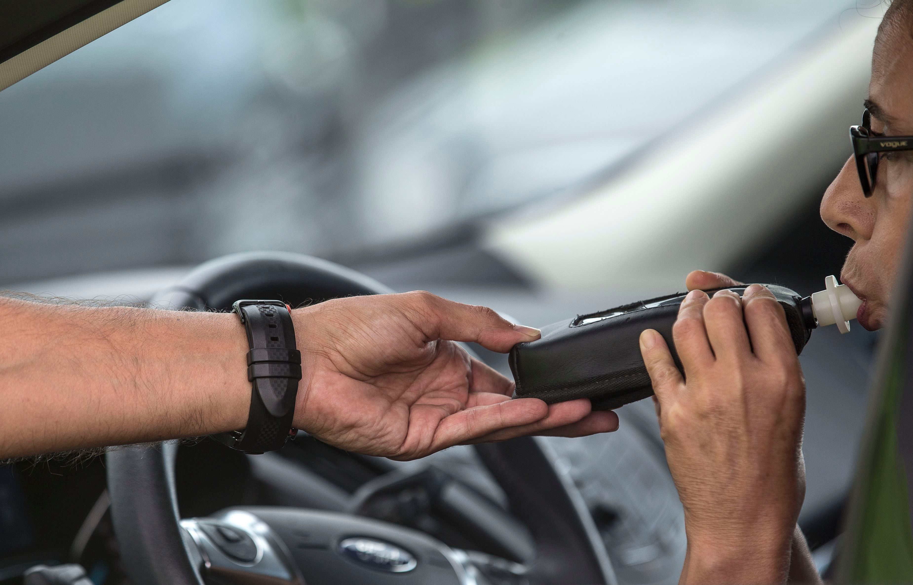 Uno de cada tres conductores dio positivo en el control de alcohol y drogas en 2017 Uno de cada tres conductores dio positivo en el control de alcohol y drogas en 2017