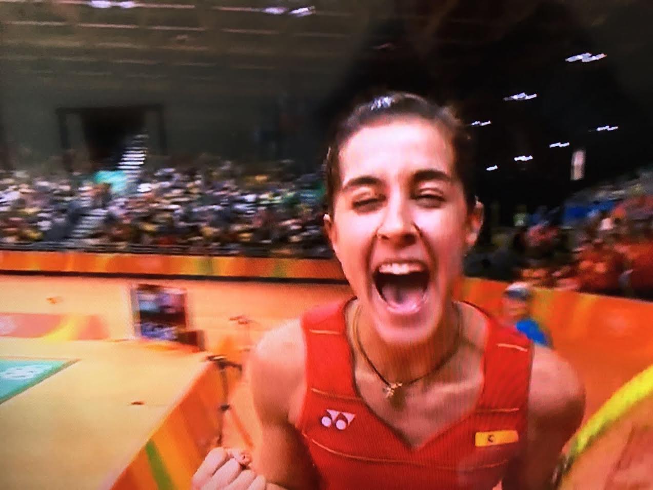 Carolina Marín será oro o plata en Río 2016, así lo ha narrado Héctor Fernández Carolina Marín será oro o plata en Río 2016, así lo ha narrado Héctor Fernández