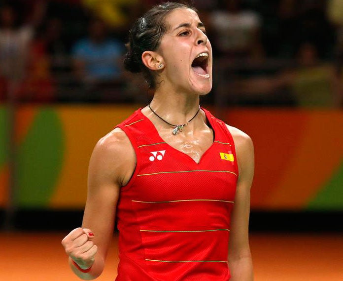 Carolina Marín: "Voy a necesitar horas y días para asimilarlo" Carolina Marín: "Voy a necesitar horas y días para asimilarlo"