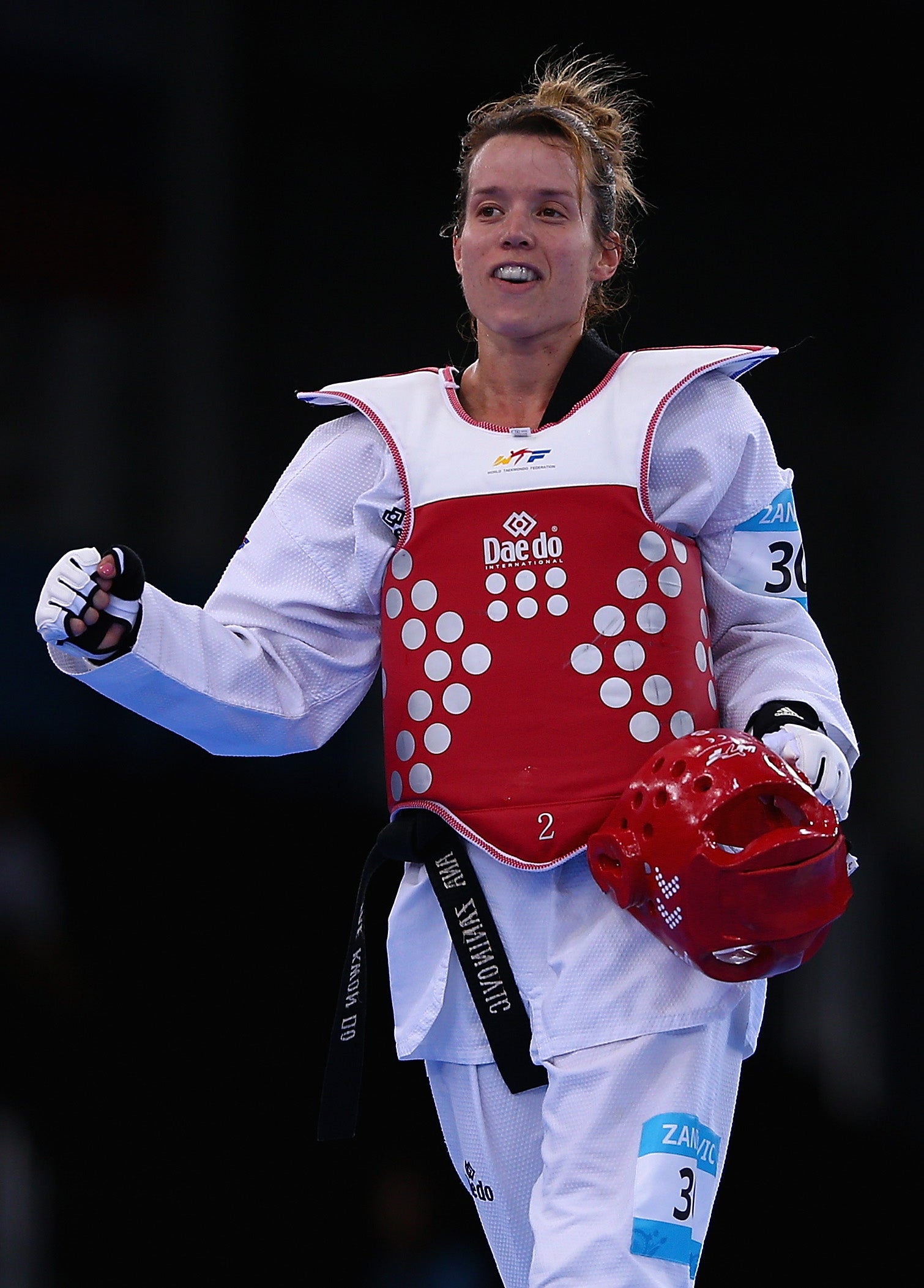 Eva Calvo derrota a Alizadeh Zenoorin y pasa a semifinales de Taekwondo Eva Calvo derrota a Alizadeh Zenoorin y pasa a semifinales de Taekwondo
