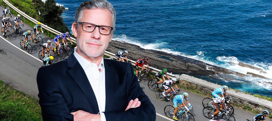 Javier Ares lidera un año más las narraciones de La Vuelta Javier Ares lidera un año más las narraciones de La Vuelta
