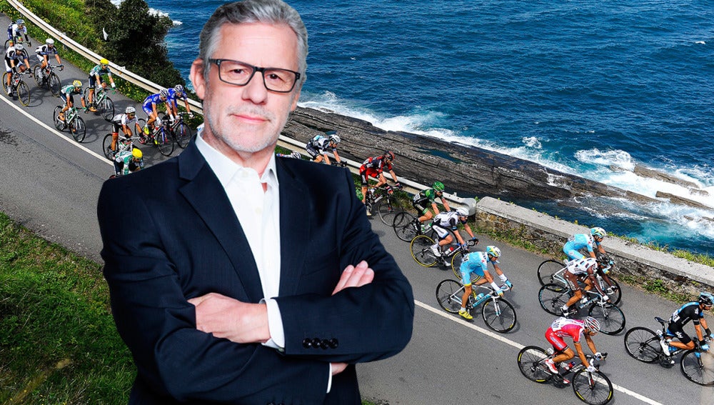 Javier Ares lidera un año más las narraciones de La Vuelta