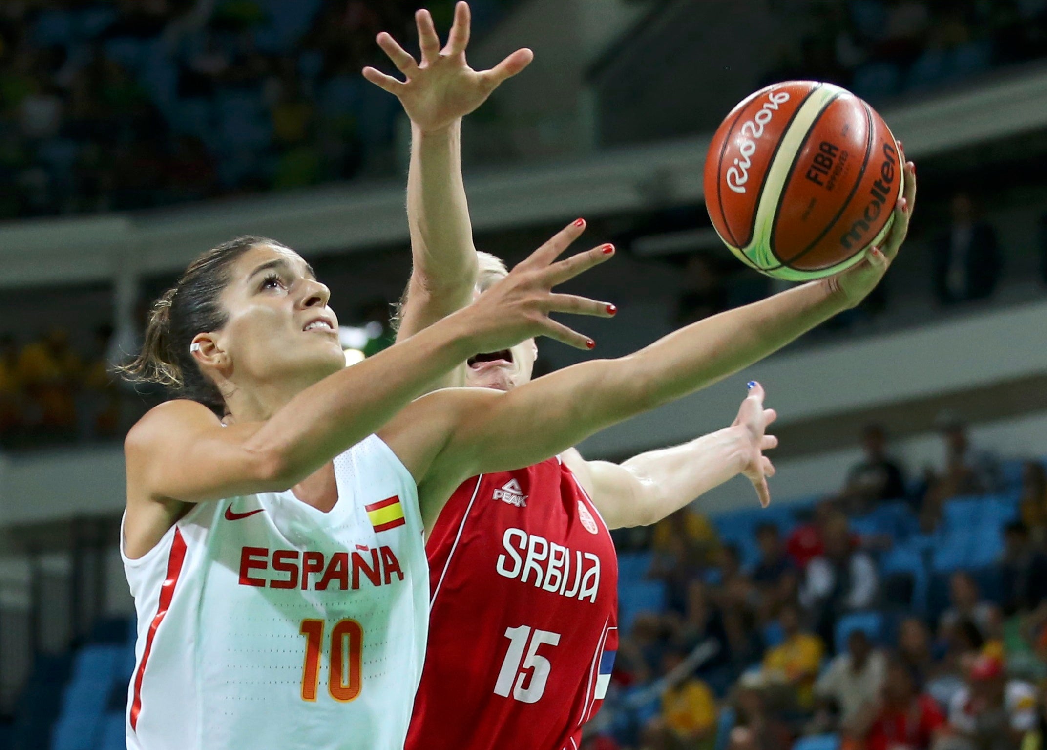 España se mete en la final de baloncesto femenino tras ganar a Serbia España se mete en la final de baloncesto femenino tras ganar a Serbia