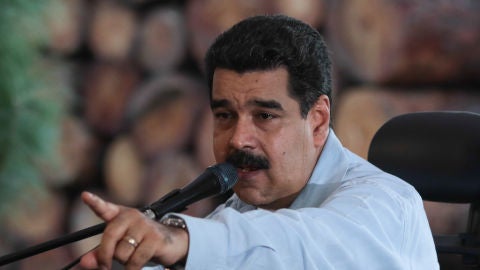 Nicol&aacute;s Maduro