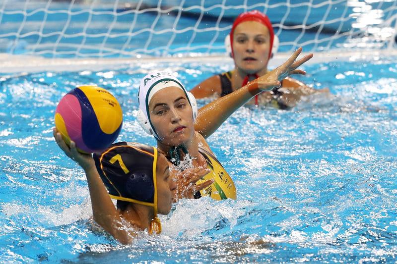 España, quinta en Waterpolo femenino tras vencer a Australia por 10-12 España, quinta en Waterpolo femenino tras vencer a Australia por 10-12