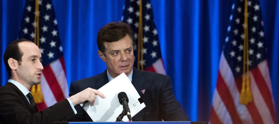 Paul Manafort, exjefe de la campaña de Trump Paul Manafort, exjefe de la campaña de Trump