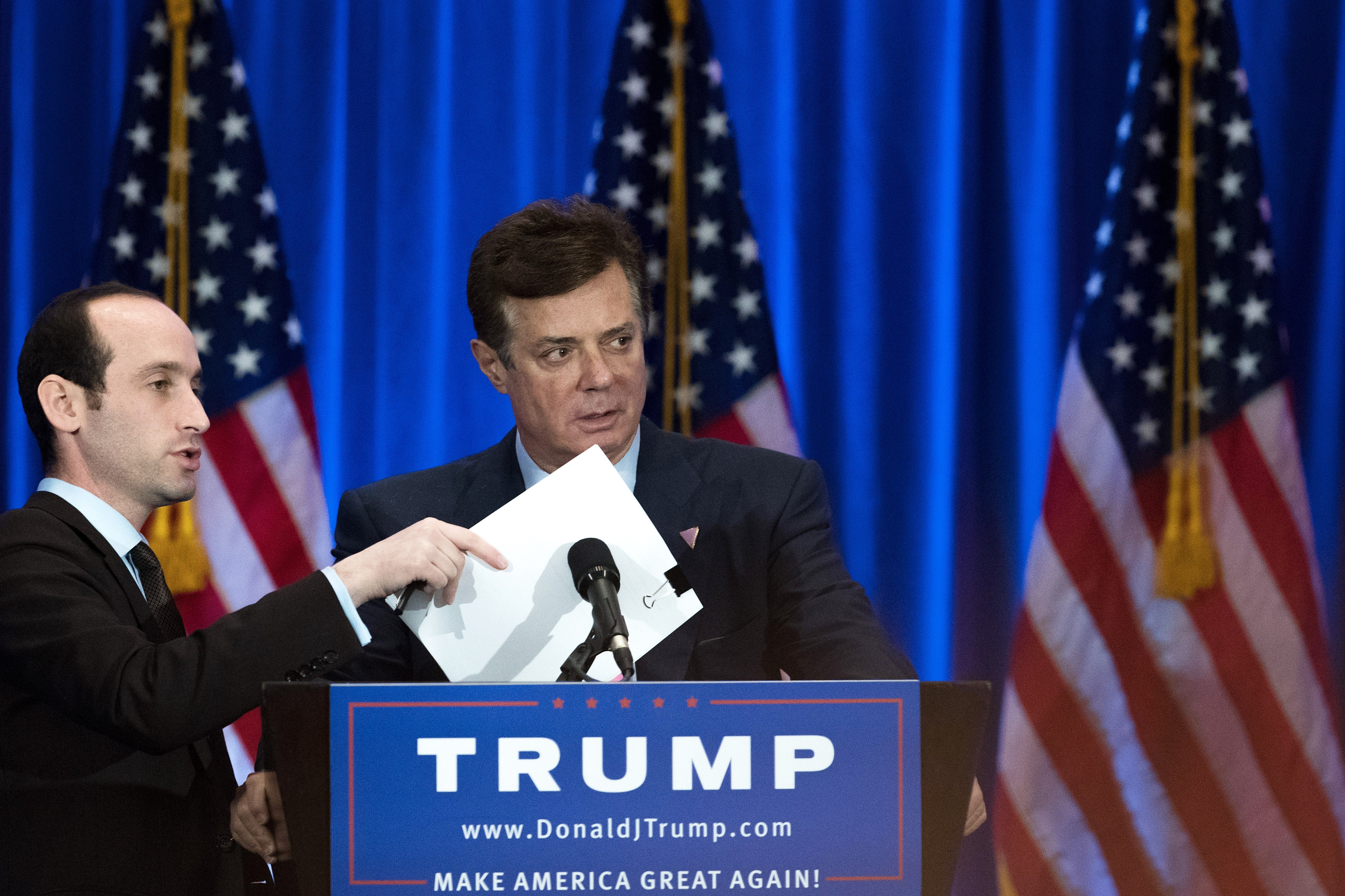 El exjefe de campaña de Trump y su socio son acusados de "conspiración contra EEUU" El exjefe de campaña de Trump y su socio son acusados de "conspiración contra EEUU"