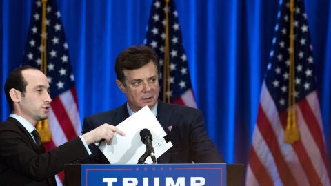 Paul Manafort, exjefe de la campa&ntilde;a de Trump
