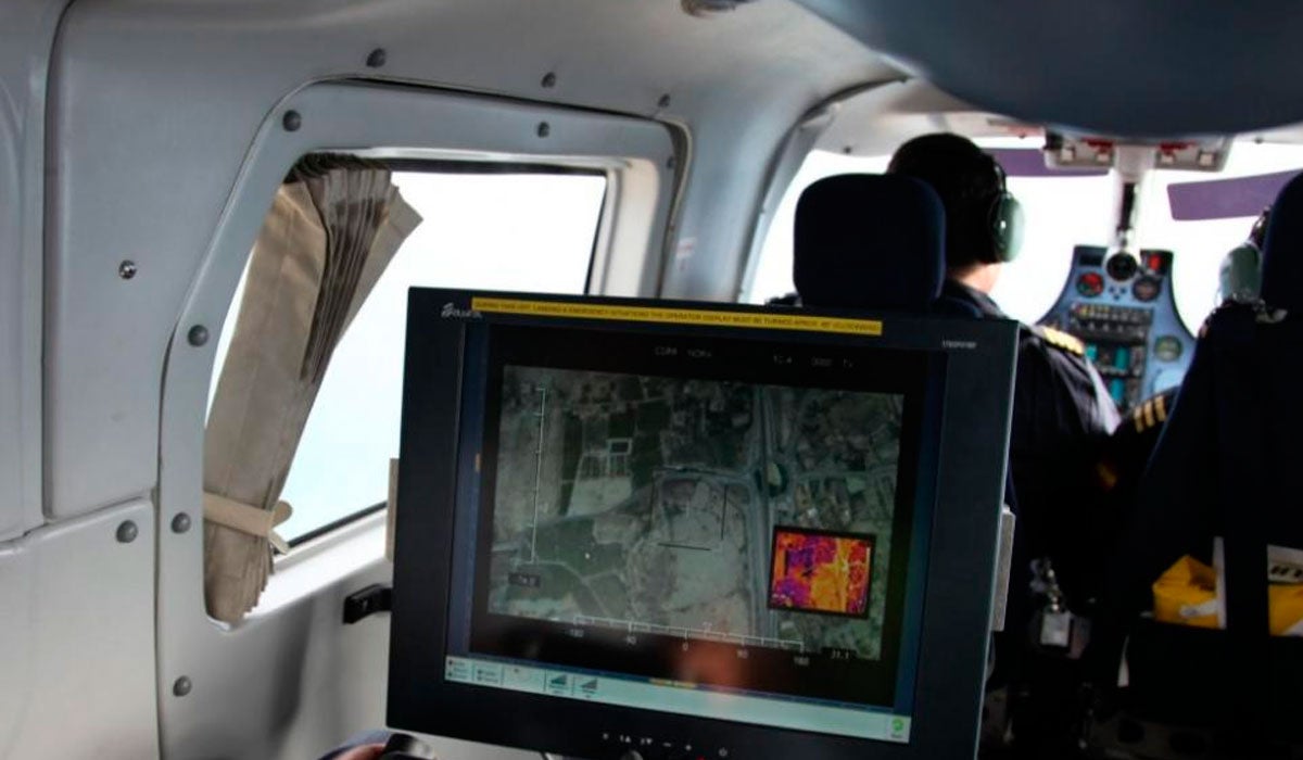 El Gobierno envía cinco aeronaves contra un fuego declarado en el Valle del Jerte El Gobierno envía cinco aeronaves contra un fuego declarado en el Valle del Jerte