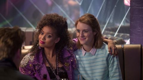 Imagen de "San Junipero", de la tercera temporada de 'Black Mirror'