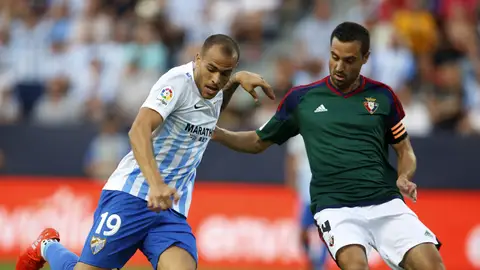 Sandro dispara ante la oposición de Flaño Sandro dispara ante la oposición de Flaño