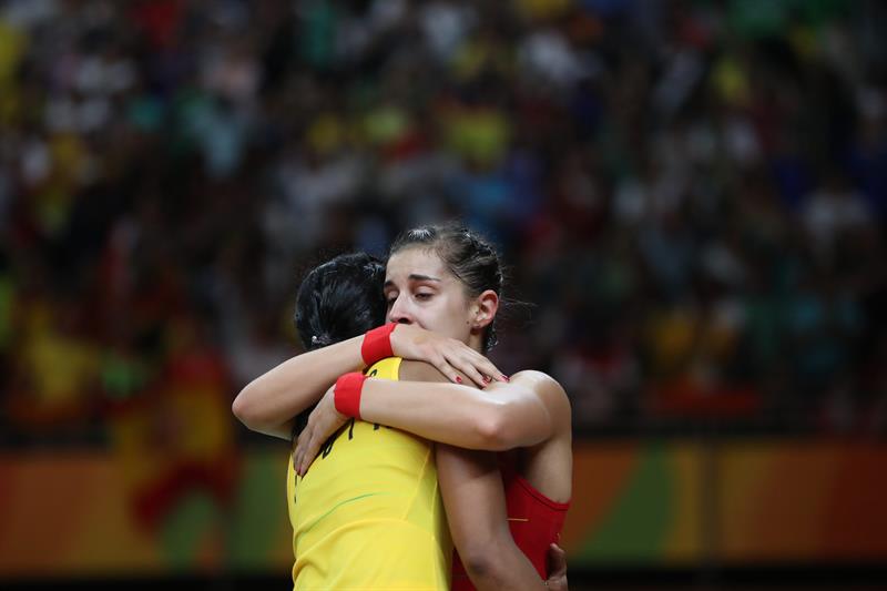 Carolina Marin sucumbe en semifinales del Abierto de China de bádminton ante Gao Fangjie Carolina Marin sucumbe en semifinales del Abierto de China de bádminton ante Gao Fangjie
