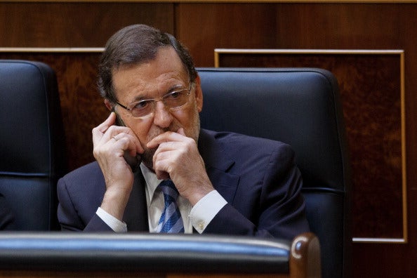 Rajoy llama a Leopoldo López y le felicita por el coraje demostrado Rajoy llama a Leopoldo López y le felicita por el coraje demostrado