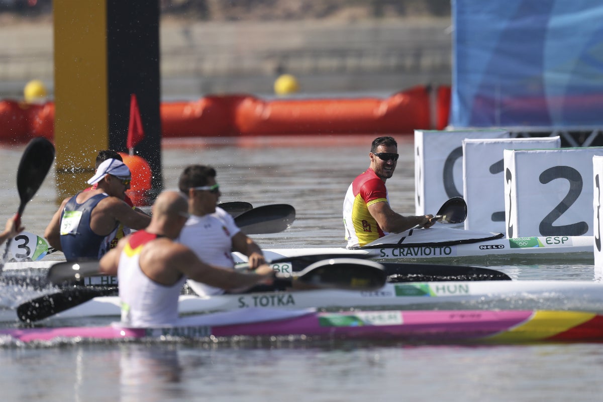 Saúl Craviotto termina tercero en semifinales del K-1 200 y ya está en la final Saúl Craviotto termina tercero en semifinales del K-1 200 y ya está en la final