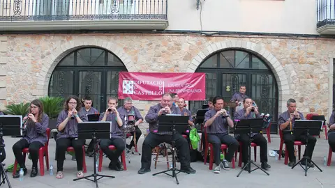 DOLÇ FESTIVAL Instantánea del Dolç Festival promovido por la Diputación de Castellón.