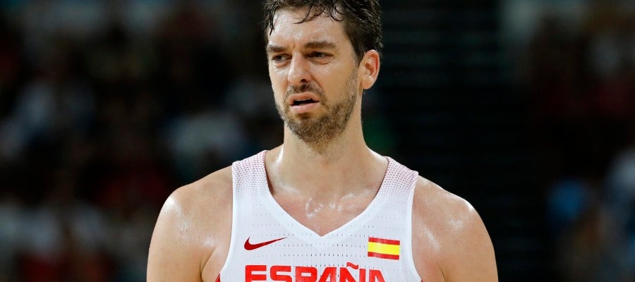 Pau Gasol, máximo anotador de la selección española Pau Gasol, máximo anotador de la selección española