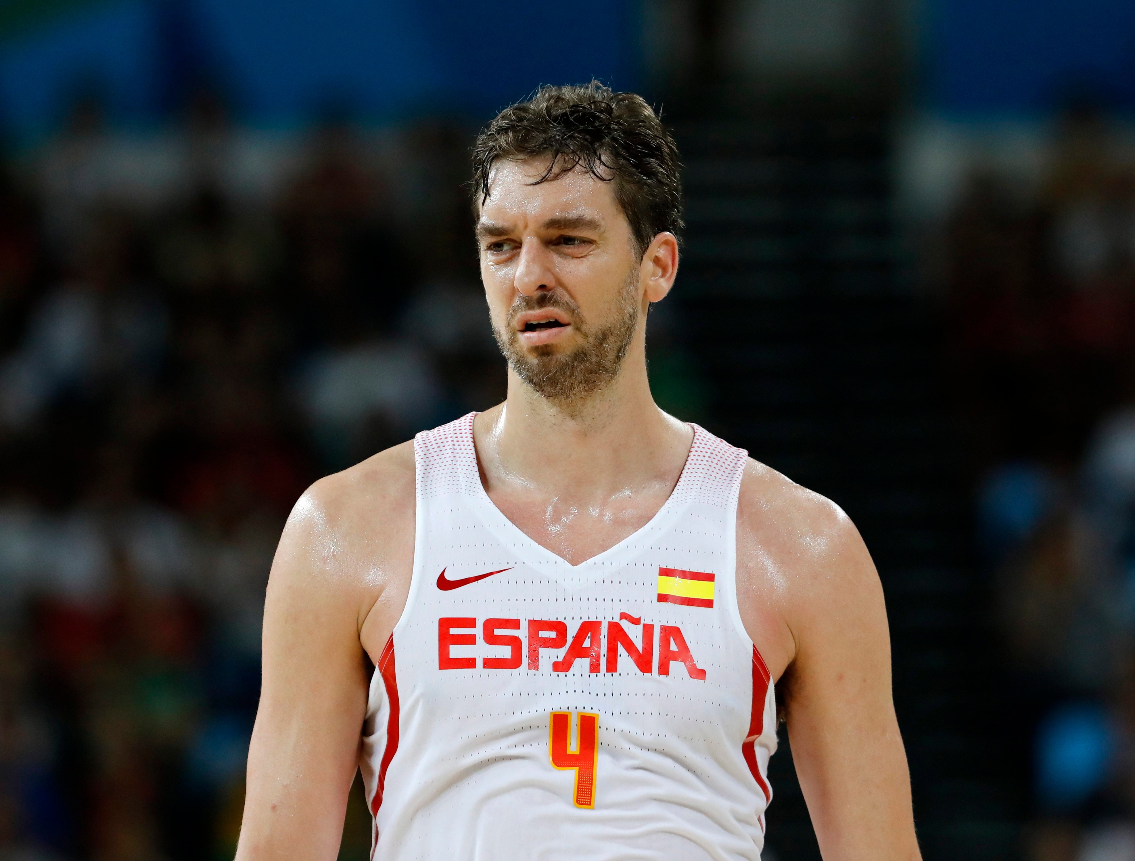 Pau Gasol, máximo anotador histórico de la selección española Pau Gasol, máximo anotador histórico de la selección española