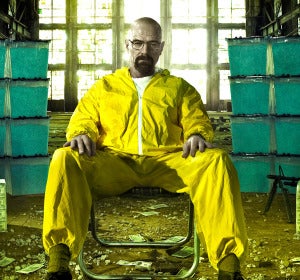 Walter White en 'Breaking Bad' Walter White en 'Breaking Bad'