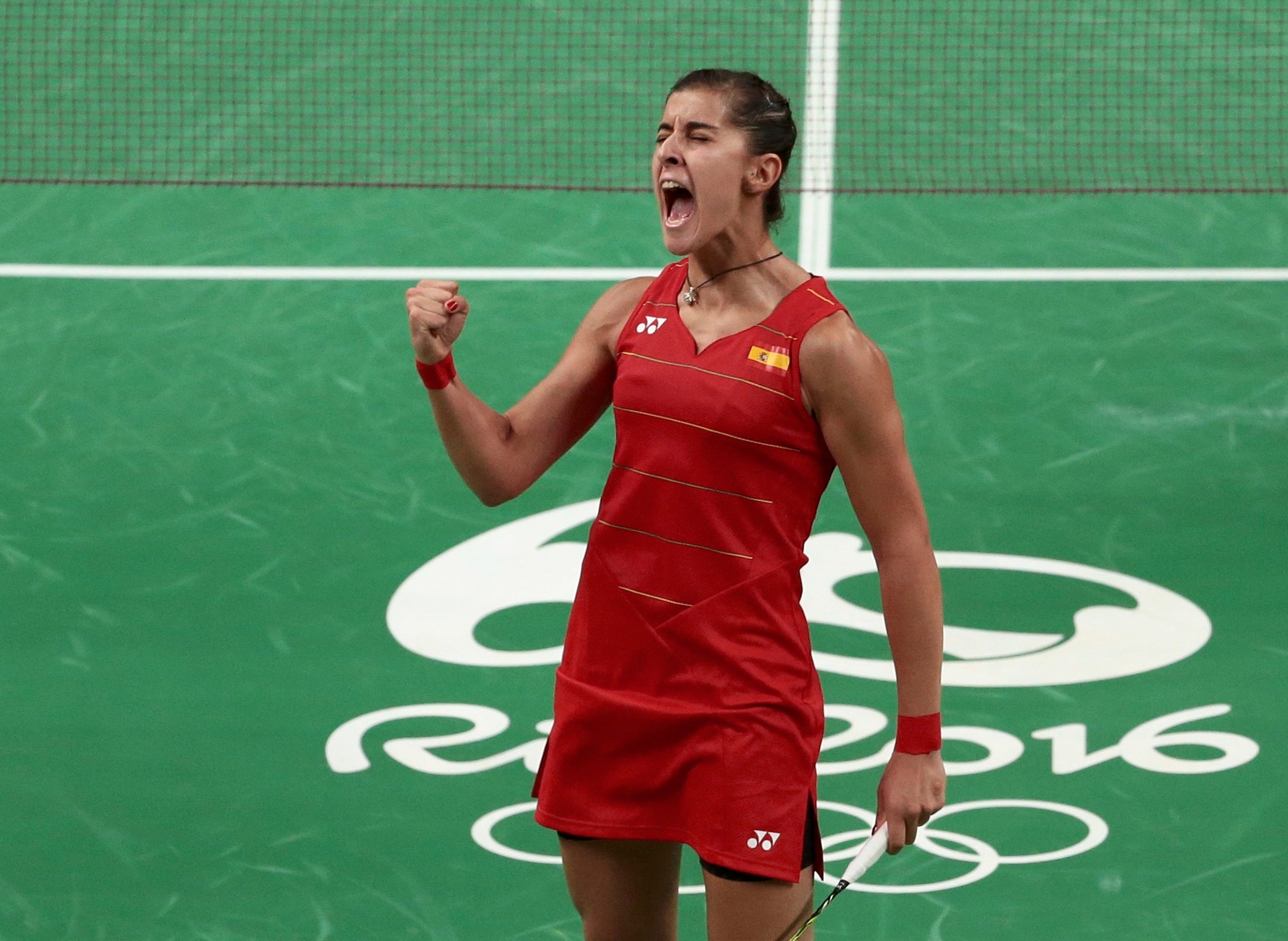 La narración del momento en el que Carolina Marín ha logrado el oro olímpico La narración del momento en el que Carolina Marín ha logrado el oro olímpico