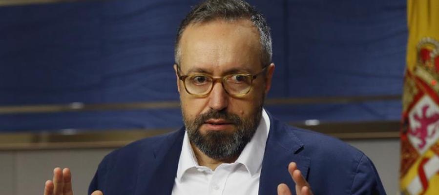 Juan Carlos Girauta, en el Congreso de los Diputados Juan Carlos Girauta, en el Congreso de los Diputados