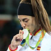 Eva Calvo, plata en la categoría de menos de 57 de taekwondoEva Calvo, plata en la categoría de menos de 57 de taekwondo
