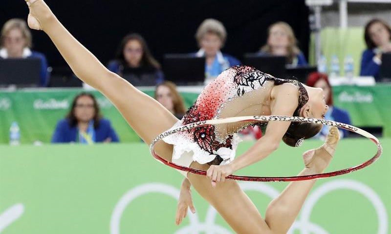 Carolina Rodríguez se mete en la final de gimnasia rítmica Carolina Rodríguez se mete en la final de gimnasia rítmica