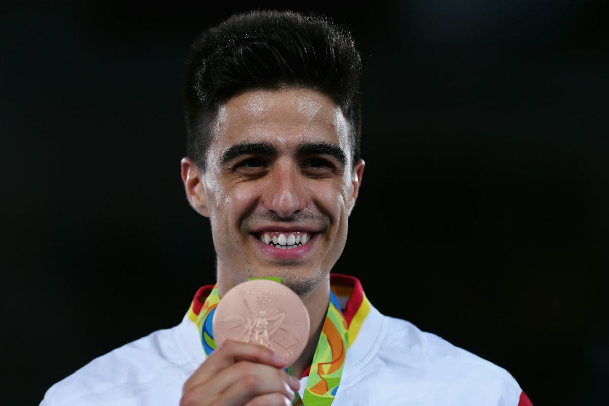Joel González derrota a Contreras y se cuelga la medalla de bronce en taekwondo Joel González derrota a Contreras y se cuelga la medalla de bronce en taekwondo