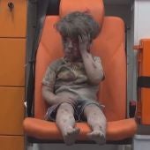 Omran, la cara de la guerra de Siria