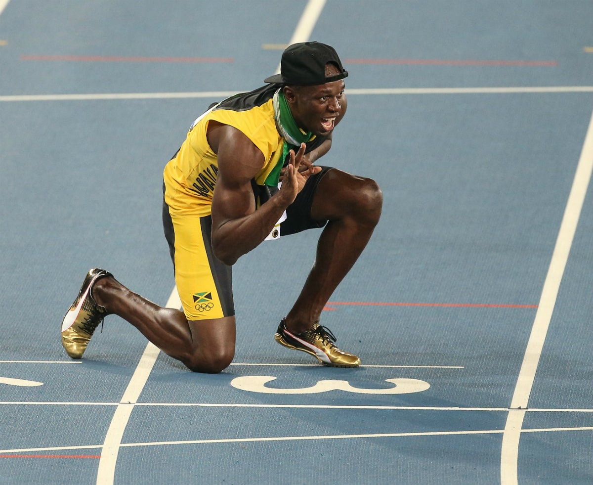 Bolt: "Soy el más grande, ahí lo tenéis" Bolt: "Soy el más grande, ahí lo tenéis"