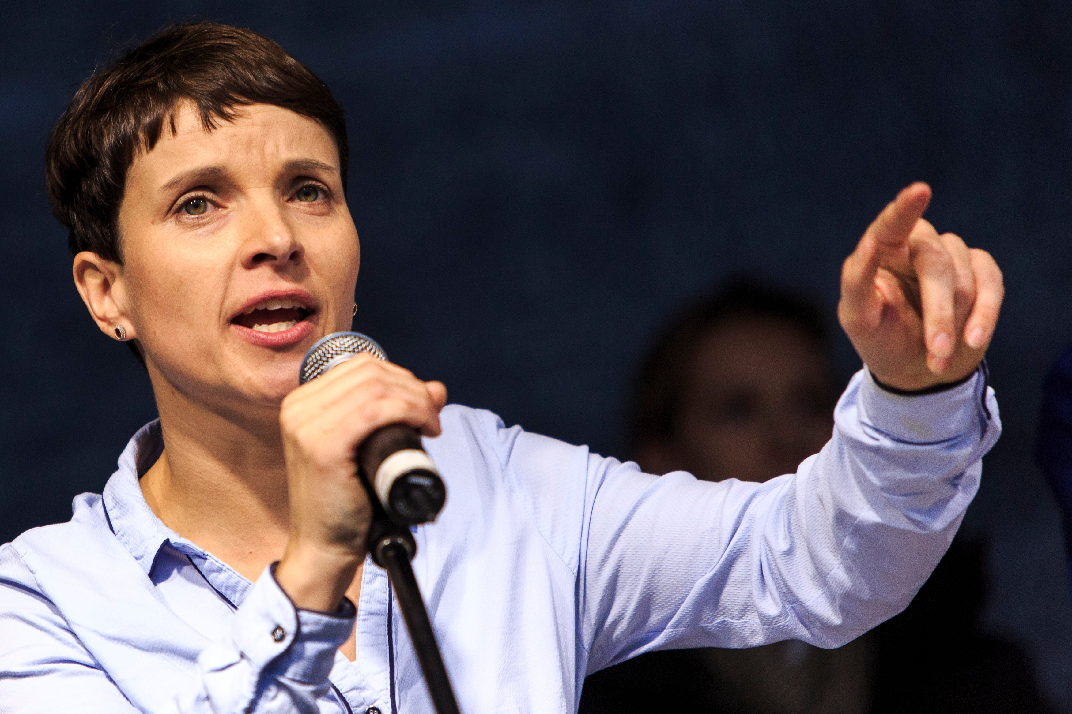 La ultraderechista alemana Frauke Petry anuncia por sorpresa que no asumirá su escaño La ultraderechista alemana Frauke Petry anuncia por sorpresa que no asumirá su escaño