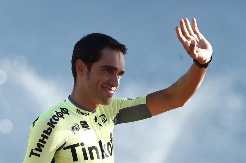 Alberto Contador: "Los esfuerzos pueden pasar factura y queda mucha vuelta" Alberto Contador: "Los esfuerzos pueden pasar factura y queda mucha vuelta"
