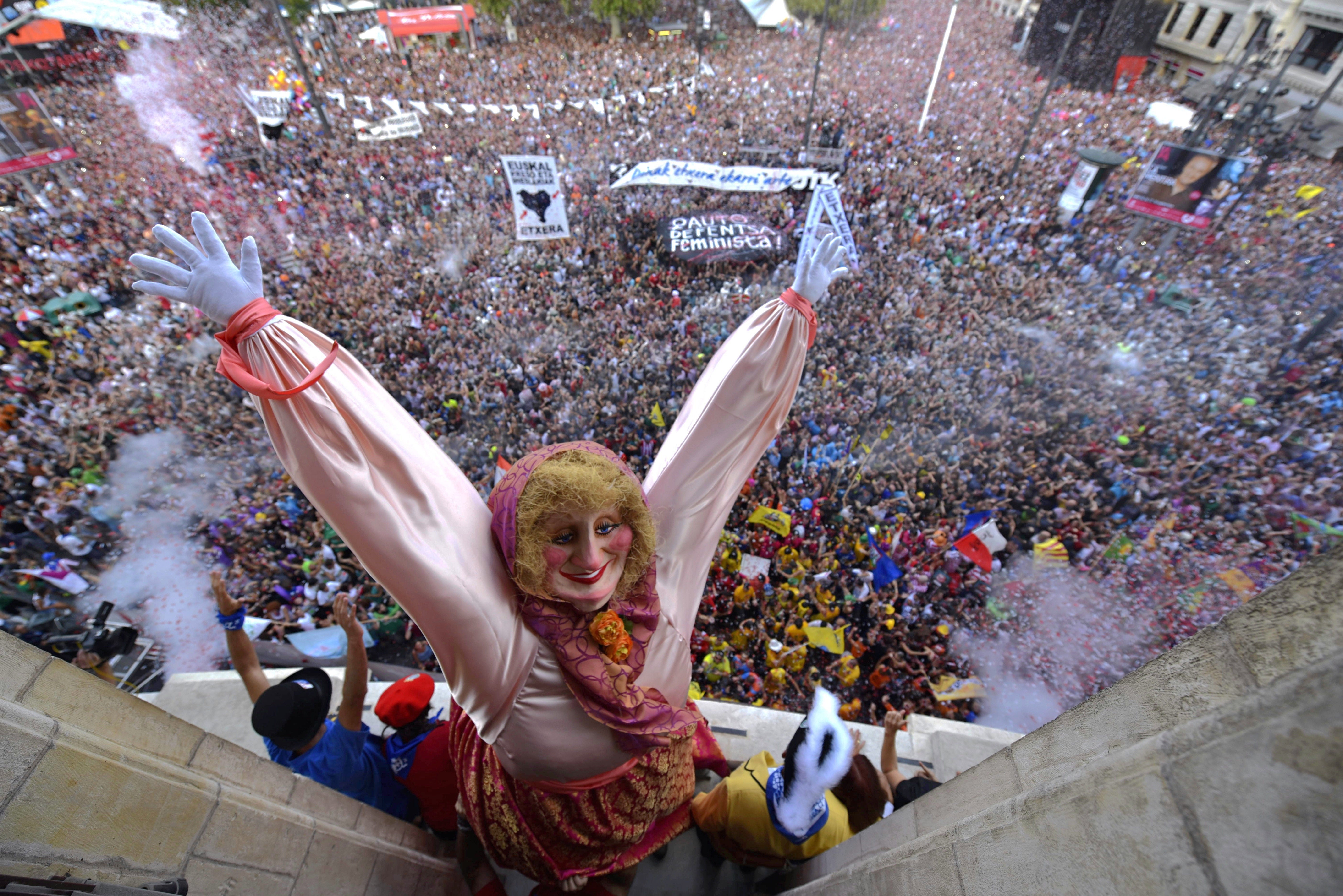 Bilbao incrementa un 20% el presupuesto municipal de fiestas Bilbao incrementa un 20% el presupuesto municipal de fiestas