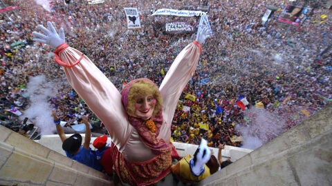 Marijaia en las Fiestas de Bilbao 2016