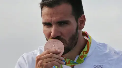 Craviotto besa el bronce Craviotto besa el bronce