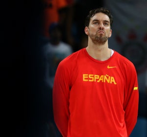 Pau Gasol, con España Pau Gasol, con España