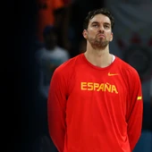 Pau Gasol, con España Pau Gasol, con España