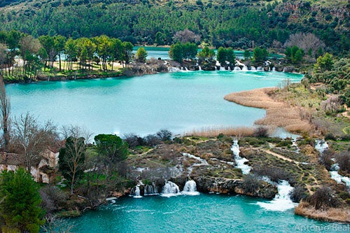 Las Lagunas de Ruidera, un oasis en el centro peninsular Las Lagunas de Ruidera, un oasis en el centro peninsular
